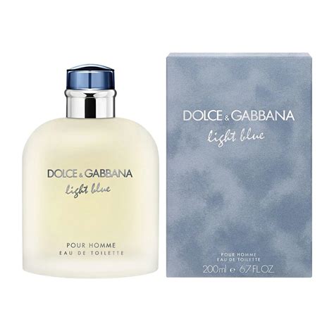 eau de toilette dolce gabbana masculine|dolce gabbana 200ml light blue.